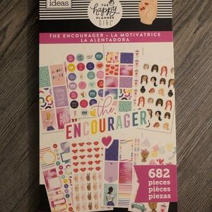 NWT happy planner stickers the encourager